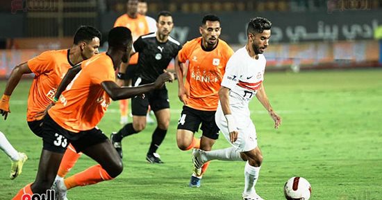 شيكو بانزا يقود الزمالك للفوز على فاركو 1-0 واعتلاء قمة دوري Nile.. فيديو