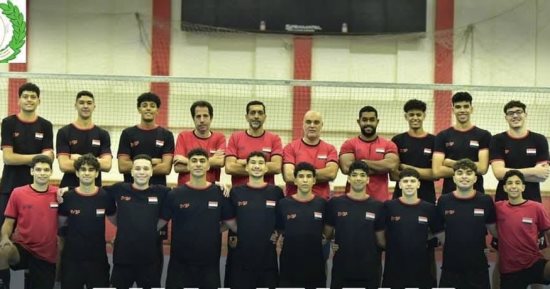 عودة ناشئى الطائرة أبطال العرب من الأردن الليلة