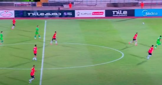 المصري البورسعيدي يتعادل مع حرس الحدود 1-1 ويحتل وصافة الدوري