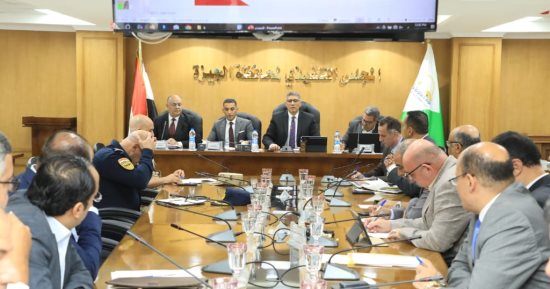 محافظ الجيزة: إطلاق معارض أهلا مدارس مطلع سبتمبر وتخفيضات على السلع