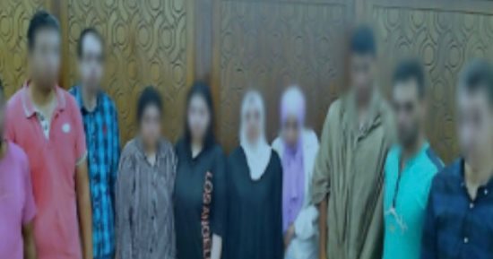 الداخلية تداهم نادى صحى لممارسة الأعمال المنافية للآداب بالإسكندرية