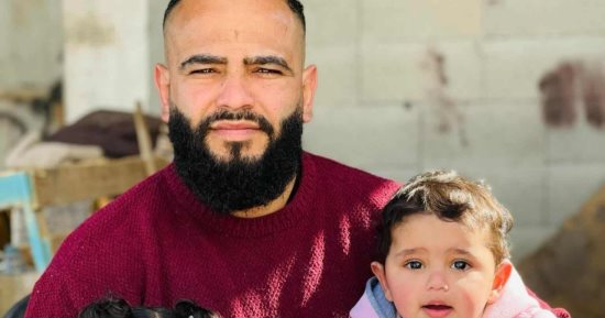 اتحاد نقابات عمال فلسطين ينعى شهيدا للقمة العيش إثر سقوطه من الطابق العشرين
