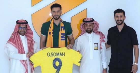 نادى الحزم يعيد عمر السومة إلى الدورى السعودى من جديد