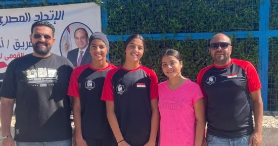 إنجاز لـ"غوص وإنقاذ" بورسعيد بعد تأهل 3 سباحات من ناد واحد لبطولة العالم