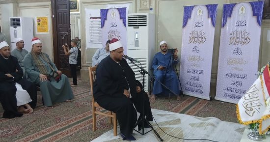 "دولة التلاوة".. اختبارات المتنافسين بقنا فى أكبر مسابقة قرآنية بمصر.. فيديو