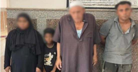 وزارة الداخلية تضبط عصابة للتسول فى المقطم