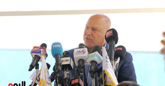 كامل الوزير: ميناء السخنة كان ملئ بالألغام وسلاح المهندسين طهرها بالكامل