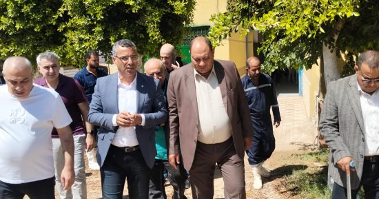 ‎وزير الزراعة اللبنانى يتفقد عدد من المشروعات التنموية بالنوبارية والإسكندرية