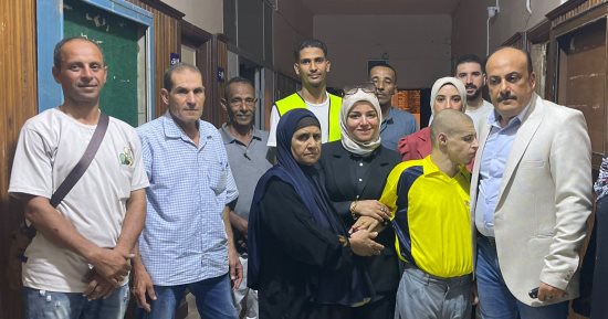 وزيرة التضامن توجه بنقل نجل سيدة المنوفية لدار رعاية وضم الأم لبرنامج "كرامة"
