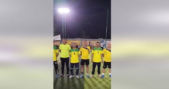 السن فى البطاقة.. مباراة كرة قدم شبابية بين كبار السن فى القليوبية.. فيديو