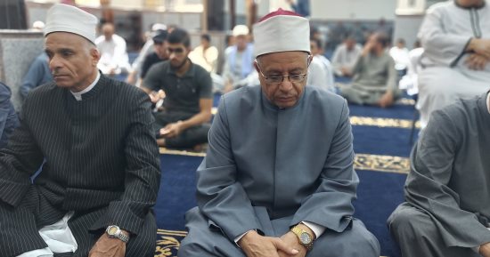 افتتاح 3 مساجد جديدة بمراكز سوهاج
