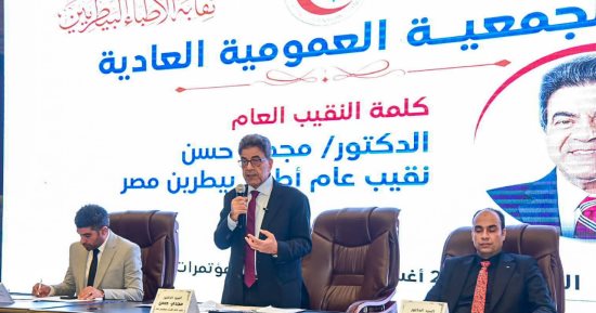 نقيب الأطباء البيطريين: زيادة ودائع النقابة إلى 82.2 مليون جنيه