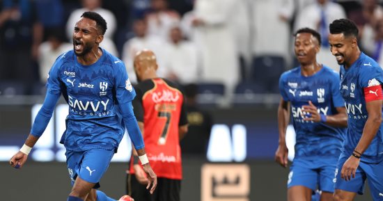 ملخص وأهداف مباراة الهلال ضد الرياض في الدوري السعودي
