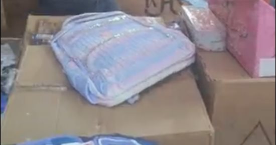 أرخص شنط مدارس في مصر.. الفجالة هتوفر لك كل احتياجات المدارس.. فيديو