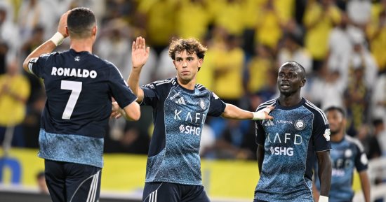 نجوم النصر تسيطر على جوائز الأفضل فى الدورى السعودى لشهر سبتمبر