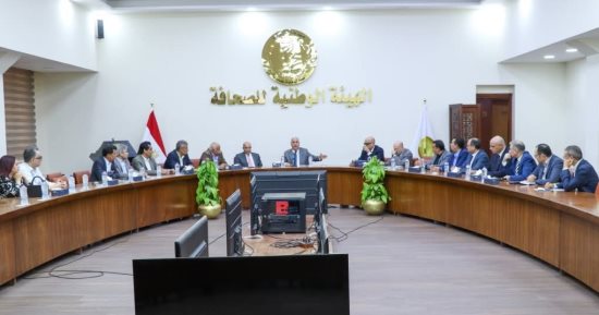 الهيئة الوطنية للصحافة تناقش الخطة القومية لتطوير المحتوي الإعلامى