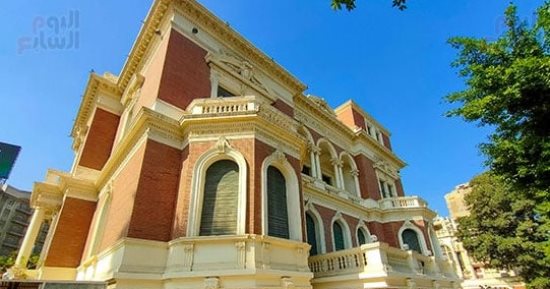 شاهد عداد خشبى لتسجيل نتائج لعبة البلياردو بقصر عائشة فهمى