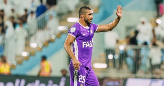 رامي ربيعة أساسي مع العين أمام الوصل فى الدوري الإماراتي
