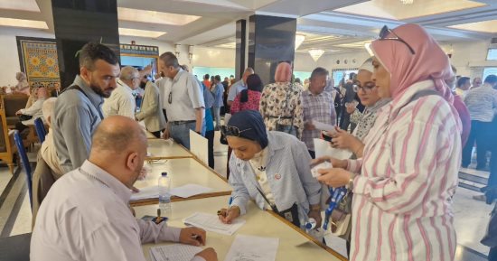 فتح باب التسجيل للمشاركة بالجمعية العمومية العادية لنقابة الأطباء البيطريين.. صور