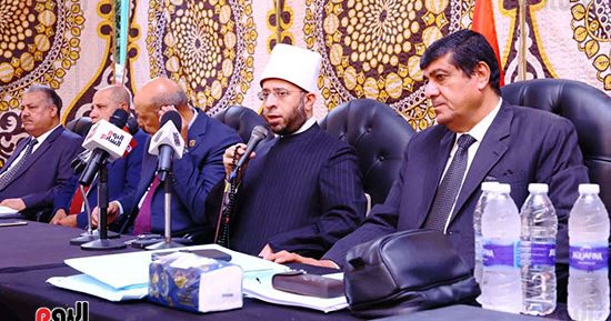 لأول مرة فى التاريخ.. إشراف قضائى على انتخابات نقابة القراء.. وزير الأوقاف: خدمة القرآن وأهله شرف عظيم.. نقيب القراء يعد الجمعية العمومية بمزيد من الإنجازات.. والطاروطى: منع الدخلاء على عالم دولة التلاوة.. صور