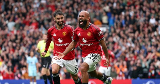 ملخص وأهداف مان يونايتد ضد بيرنلي 3-2 في الدوري الإنجليزي