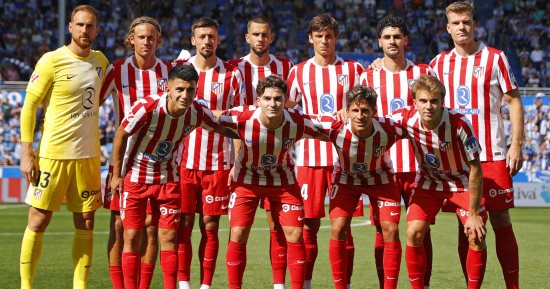 انطلاقة مخيبة تهدد مشوار أتلتيكو مدريد فى الدوري الإسباني