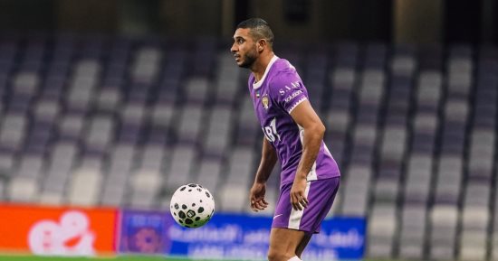 العين ضد عجمان.. رامي ربيعة يقود تشكيل الزعيم فى الدوري الإماراتي