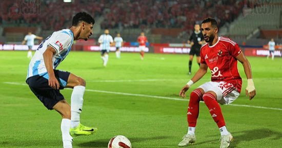 موعد مبارة الأهلى وإنبى القادمة فى الدورى 