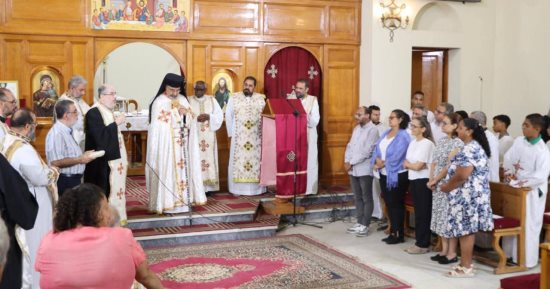 بطريرك الأقباط الكاثوليك يختتم الرياضة الروحية لأسرة برادو الشرق الأوسط