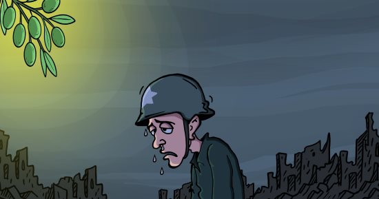 ضربات المقاومة الفلسطينية تنهك الجيش الإسرائيلى.. كاريكاتير اليوم السابع