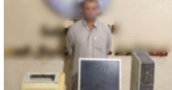 ضبط "مطبعة التزوير".. مستندات وأختام وكارنيهات مقابل المال