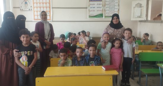 اجتمعوا على كتاب الله.. شاهد أطفال المنيا فى اليوم العالمى للسرد القرآنى