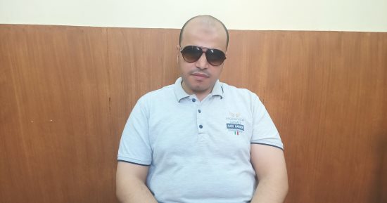 قلبه عامر بالقرآن الكريم.. كفيف يبهر الحاضرين فى مسابقة دولة التلاوة بالمنوفية