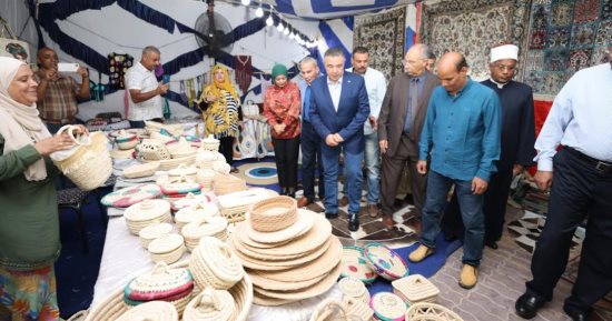 "أيادى مصر الفيوم" تشارك بمعرض "إيد حكاية" للعام الثانى على التوالى بالغردقة