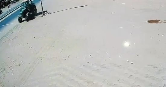 دهس طفلة تحت عجلات جرار زراعي يسير عكس الاتجاه فى الإسماعيلية