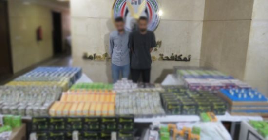  الداخلية تنقض على تجار دواء وهمي وتضبط عصابتهم