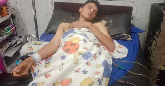 شاب يحرر محضرا ضد مستشفى الزقازيق الجامعى يتهمها بالإهمال الطبى مع شقيقه