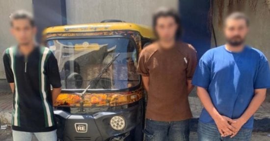الداخلية تكشف ملابسات فيديو متداول لـ3 تيك توكرز فى مشهد تمثيلى بالمخدرات