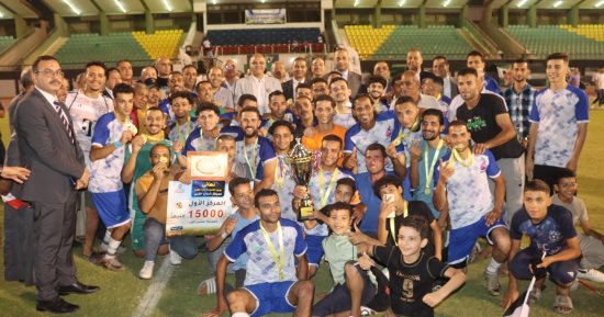 مركز شباب طحلة يتوج بلقب دورى القليوبية لمراكز الشباب فى نهائى حماسى.. فيديو