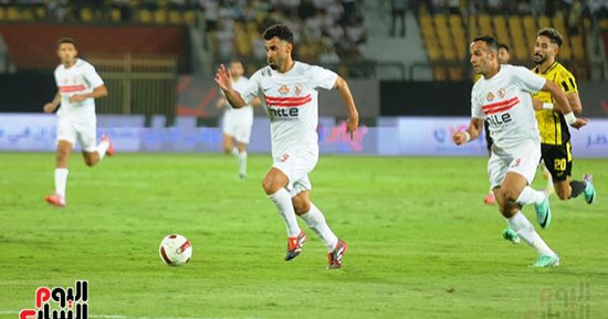 موعد مباراة الزمالك ضد المصرى ببطولة الدورى