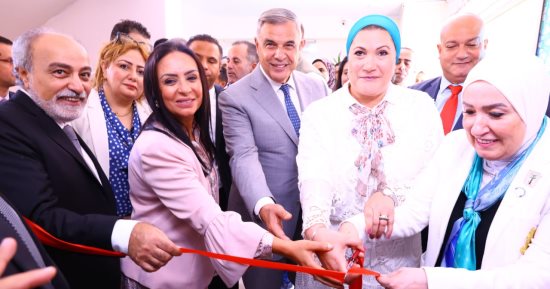 وزيرة التضامن تشهد افتتاح أول فروع المجلس القومي للطفولة والأمومة بالمحافظات