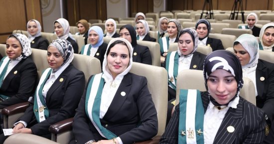 أعضاء هيئة قضايا الدولة الجُدد يؤدون اليمين أمام وزير العدل.. صور