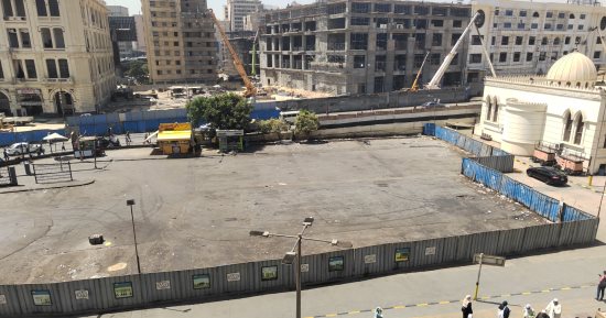 محافظ القاهرة: إخلاء ميدان رمسيس من الإشغالات والباعة خلال أيام