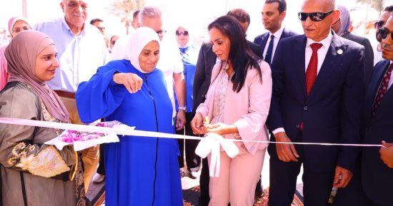 وزيرة التضامن توجه بتطوير  مبنى مخصص لرعاية مرضى ألزهايمر بالإسكندرية
