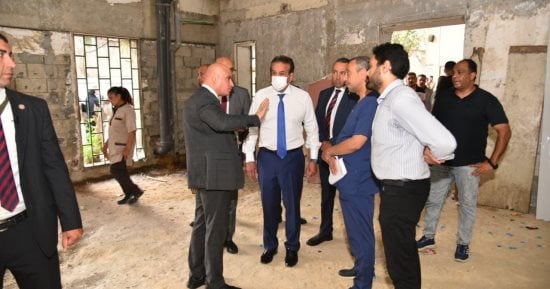 وزير الصحة يتفقد مستشفى الهرم ويوجه بزيادة الأطباء والتخصصات الطبية