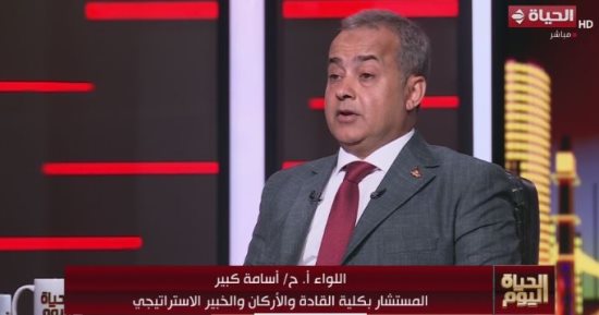 أسامة كبير: التعاون المصرى اليونانى القبرصى يمتد من المسار السياسى إلى العسكرى