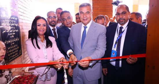 وزيرة التضامن ومحافظ الإسكندرية يفتتحان مركز التأهيل الشامل لذوى الإعاقة