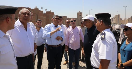 تشغيل وصلة محور عمرو بن العاص الرابطة بين الطريق الدائرى الشمالى والجنوبى تجريبيًا.. صور