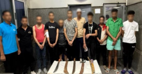 مشاجرة ومعاكسة فتاة تتحول إلى صراع بالأسلحة البيضاء فى الإسكندرية