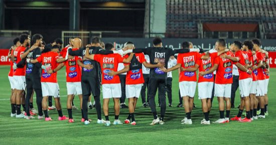 منتخب مصر يخوض أول تدريباته باستاد السلام استعدادا لإثيوبيا فى تصفيات كأس العالم